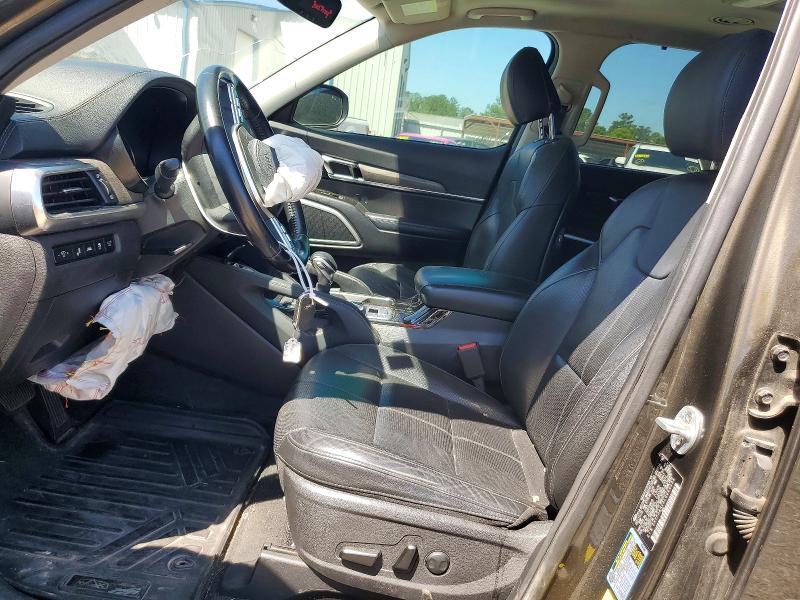 2020 Kia Telluride VIN 5XYP34HC3LG066634 COPART salvage auction — FRONT END, Ms - Certificate Of Title, sold $2,750 on 2026-07-24 (photo 7)