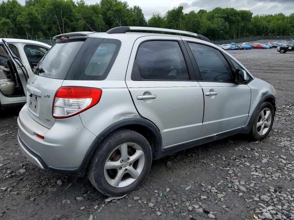 2009 Suzuki Sx4 VIN JS2YB417496202324 COPART salvage auction — FRONT END, Pa - Cert Of Salv-R=Reconstructed, sold $400 on 2026-07-22 (photo 3)