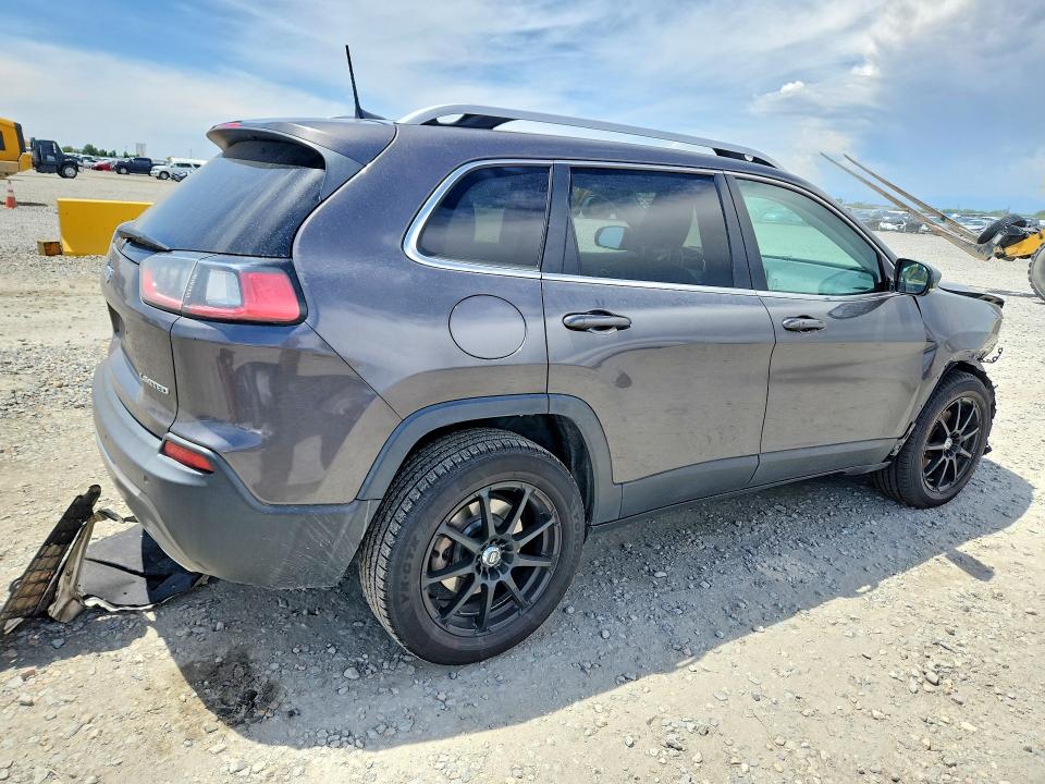 2019 Jeep Cherokee VIN 1C4PJMDN7KD292539 COPART salvage auction — FRONT END, Co - Salvage Title, sold $3,350 on 2026-07-09 (photo 3)