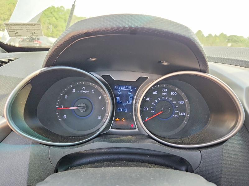 2016 Hyundai Veloster VIN KMHTC6AD9GU273008 COPART salvage auction — FRONT END, Va - Cert Of Title - Salvage, sold $1,150 on 2026-07-13 (photo 9)