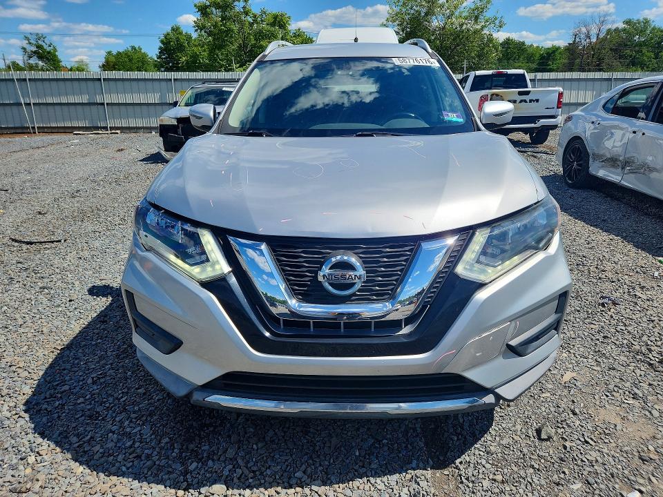 2017 Nissan VIN JN8AT2MV6HW002412 COPART salvage auction — REAR END, Nj - Cert Of Title-Salvage, sold $2,150 on 2026-07-02 (photo 5)