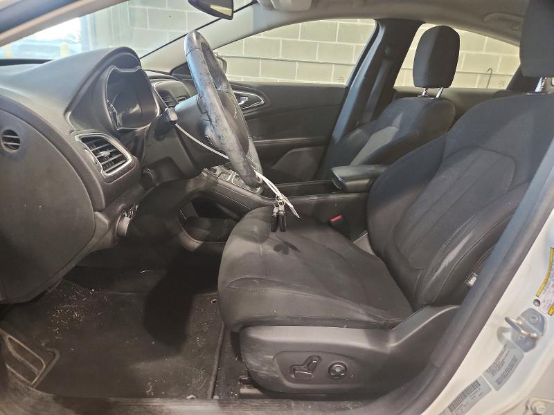 2015 Chrysler VIN 1C3CCCAB0FN569081 COPART salvage auction — FRONT END, Mo - Salvage Certificate Of Title, sold $2,400 on 2026-07-28 (photo 7)