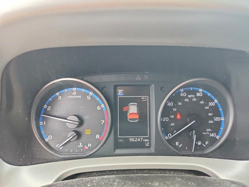 2018 Toyota Rav 4 VIN 2T3ZFREVXJW422367 COPART salvage auction — REAR END, Tx - Salvage Vehicle Title, sold $5,500 on 2026-07-02 (photo 9)