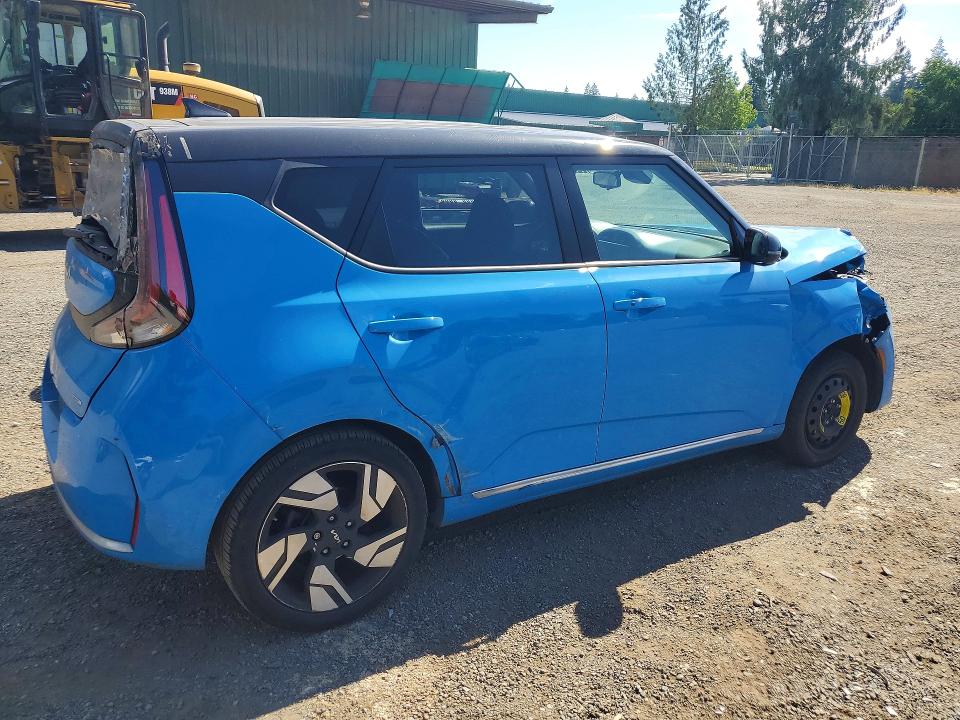 2024 Kia Soul VIN KNDJ53AU2R7219961 COPART salvage auction — ALL OVER, WA - VEHICLE CERT OF OWNERSHIP-TITL, sold $4,000 on 2026-07-16 (photo 3)