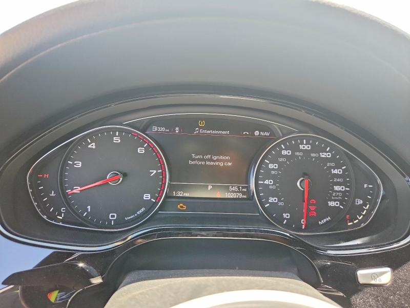 2013 Audi A8 VIN WAUR2AFD4DN014698 COPART salvage auction — SIDE, Ks - Cert Of Title-Salvage, sold $3,250 on 2026-07-08 (photo 9)