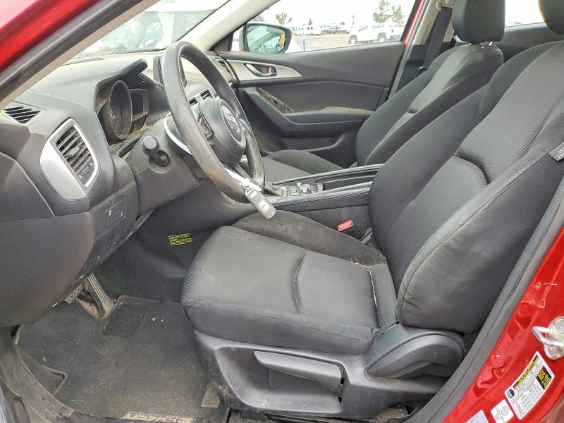 2017 Mazda VIN JM1BN1K77H1120796 COPART salvage auction — FRONT END, Salvage Title, sold $900 on 2026-07-14 (photo 7)
