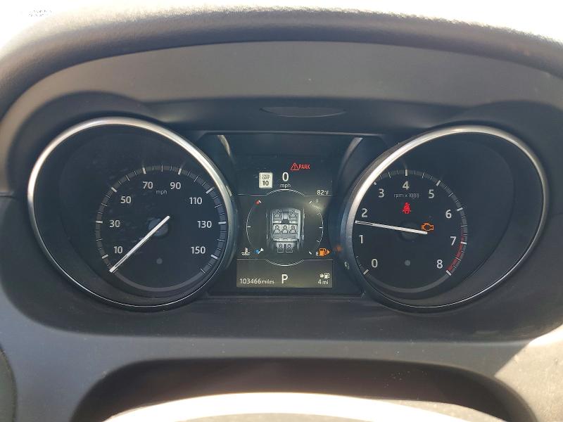 2018 Land rover Discovery VIN SALCR2RX8JH741636 COPART salvage auction — REAR END, Fl - Dis/Dlr/Exp Only Clean Title, sold $3,500 on 2026-07-18 (photo 9)