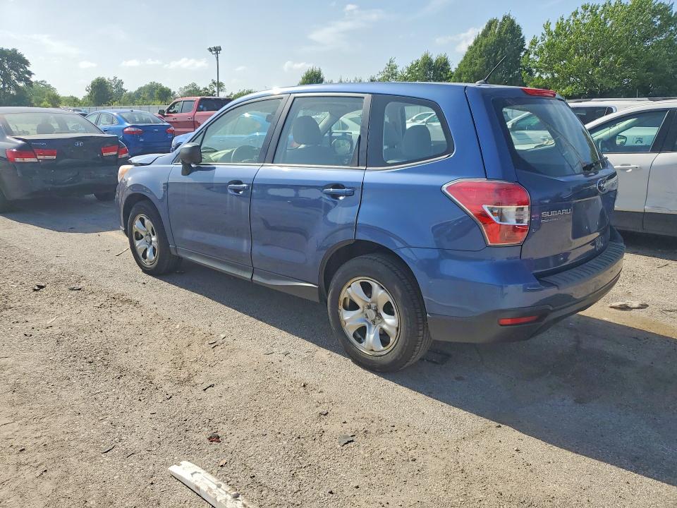 2014 Subaru Forester VIN JF2SJAAC8EH442684 COPART salvage auction — FRONT END, In - Cert Of Title-Salvage Title, sold $1,450 on 2026-07-27 (photo 2)