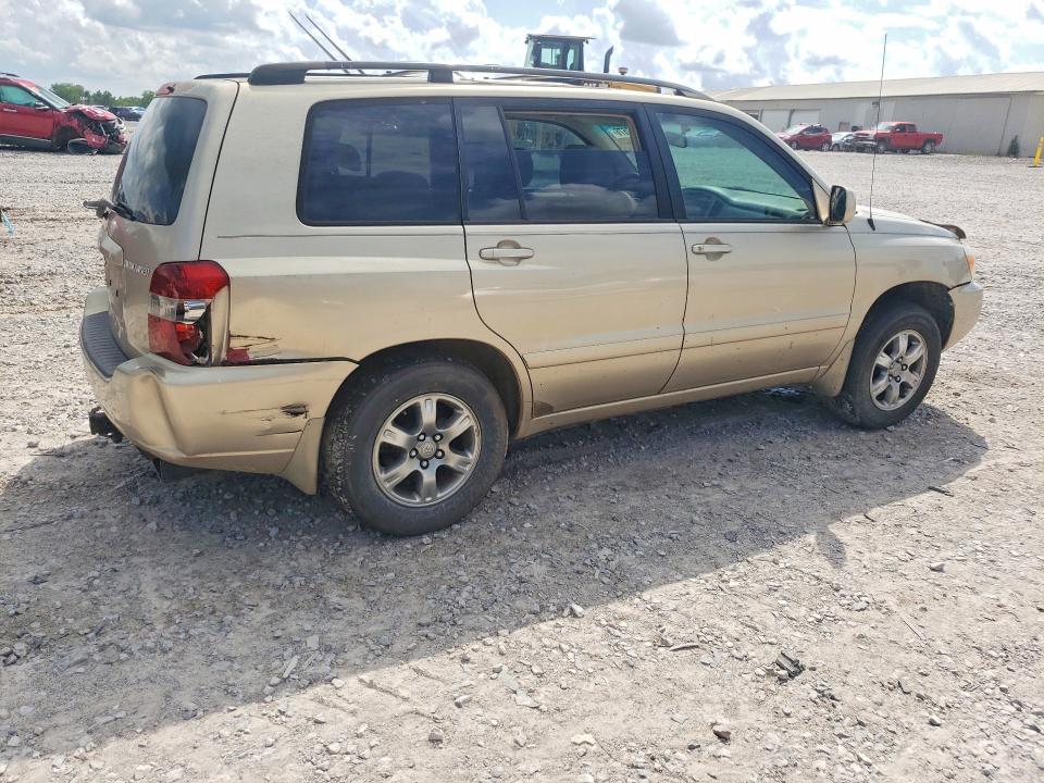 2005 Toyota Highlander VIN JTEEP21A150107565 COPART salvage auction — ALL OVER, Tn - Salvage Certificate, sold $600 on 2026-07-30 (photo 3)