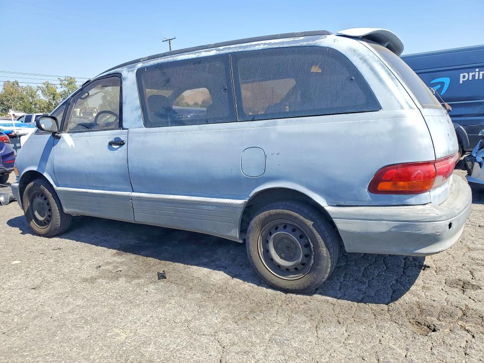 1995 Toyota PREVIA VIN JT3AC14R9S1187122 COPART salvage auction — SIDE, Ca - Salvage Certificate, sold $175 on 2026-07-02 (photo 2)