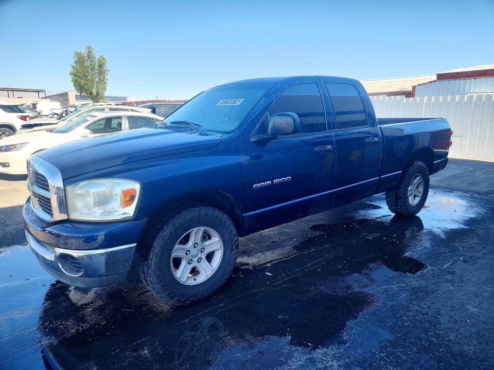 2007 Dodge Ram 1500 VIN 1D7HA18N77J602085 COPART salvage auction — MINOR DENT/SCRATCHES, NV - CERTIFICATE OF TITLE, sold $425 on 2026-07-09 (photo 1)