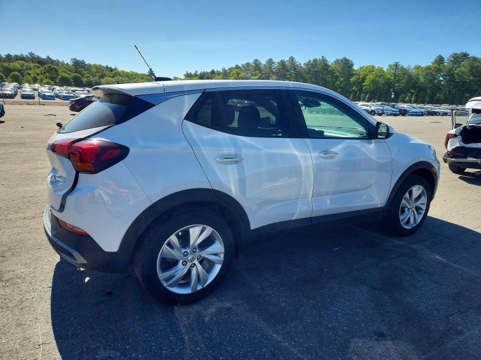 2025 Buick Encore gx VIN KL4AMBSL4SB128335 COPART salvage auction — REAR END, VA - CERT OF TITLE - SALVAGE, sold $4,550 on 2026-07-06 (photo 3)