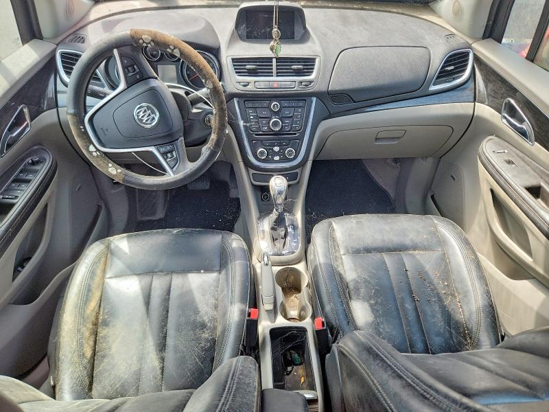 2013 Buick . VIN KL4CJBSB5DB034153 COPART salvage auction — WATER/FLOOD, Oh - Certificate Of Title, sold $400 on 2026-07-10 (photo 8)