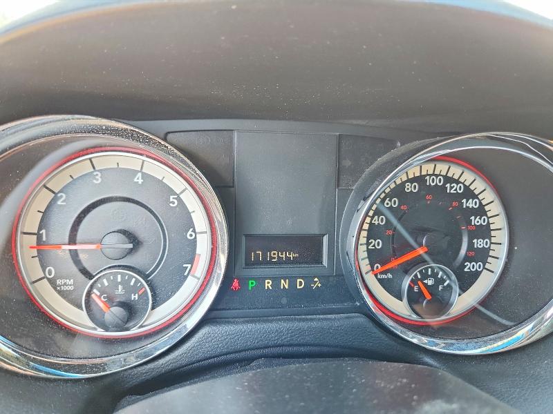 2016 Dodge Caravan VIN 2C4RDGBG2GR395314 COPART salvage auction — FRONT END, Ab - Bos - Salvage, sold $2,000 on 2026-07-09 (photo 9)