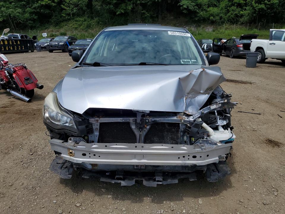 2014 Subaru VIN JF1GJAA68EH020225 COPART salvage auction — FRONT END, Ny - Mv-907A Salvage Certificate, sold $925 on 2026-07-07 (photo 5)