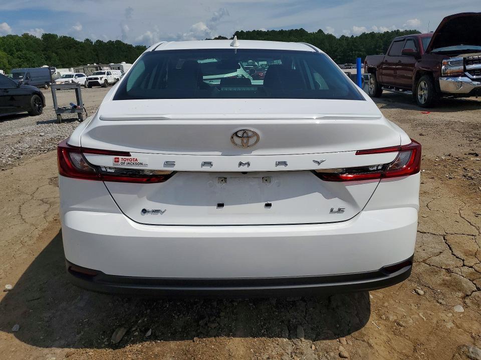 2026 Toyota Camry VIN 4T1DAACK0TU726287 COPART salvage auction — FRONT END, Ms - Cert Of Title-Salvaged, sold $11,500 on 2026-07-31 (photo 6)