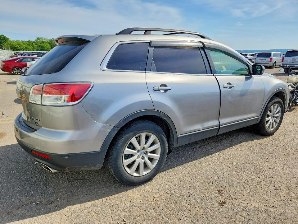 2009 Mazda Cx-9 VIN JM3TB38V090164992 COPART salvage auction — REAR END, PA - CERTIFICATE OF SALVAGE, sold $400 on 2026-07-31 (photo 3)