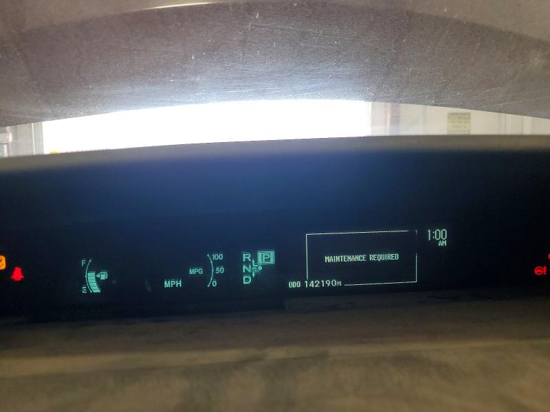 2013 Toyota Prius VIN JTDKN3DU9D5597599 COPART salvage auction — FRONT END, WV - CERTIFICATE OF TITLE, sold $1,900 on 2026-07-16 (photo 9)