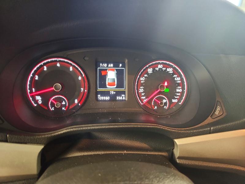 2021 Volkswagen Passat VIN 1VWSA7A3XMC008891 COPART salvage auction — REAR END, IN - CERTIFICATE OF TITLE, sold $3,200 on 2026-07-09 (photo 9)