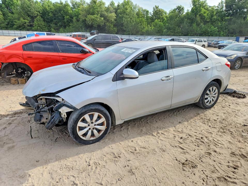 2014 Toyota Corolla VIN 5YFBURHE2EP081839 COPART salvage auction — FRONT END, Fl - Certificate Of Title, sold $2,250 on 2026-07-06 (photo 1)