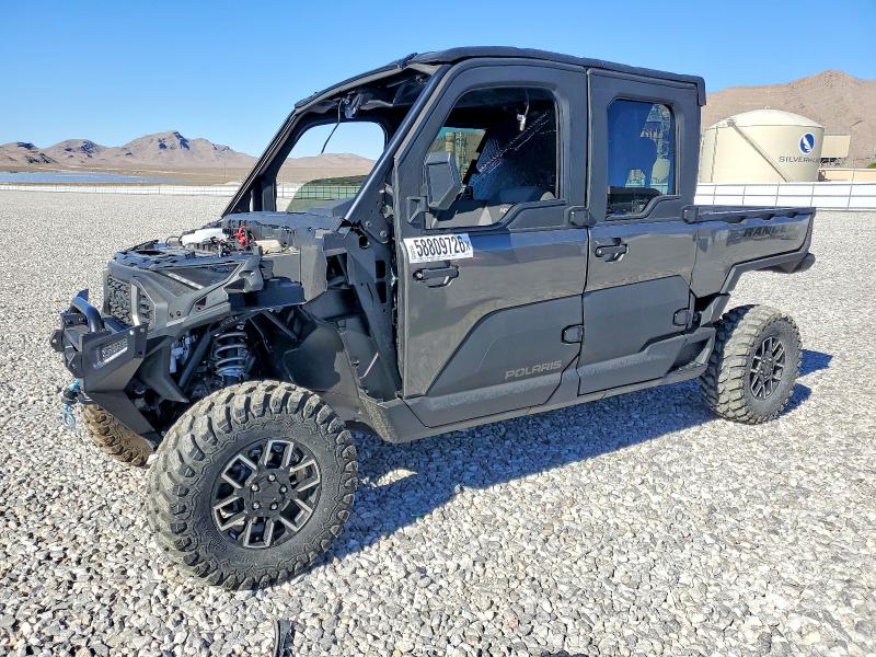 2025 Polaris Ranger VIN 3NSX6W1R8SM191274 COPART salvage auction — SIDE, Nv - Cert Of Title-Ohv Total Loss, sold $18,300 on 2026-08-13 (photo 2)