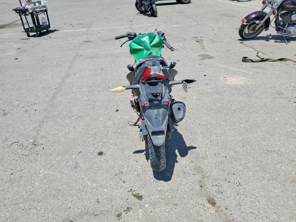 2022 Zero motorcycles inc Ds VIN LXAPRVP73NX000526 COPART salvage auction — FRONT END, TX - CERTIFICATE OF TITLE, sold $50 on 2026-07-31 (photo 4)