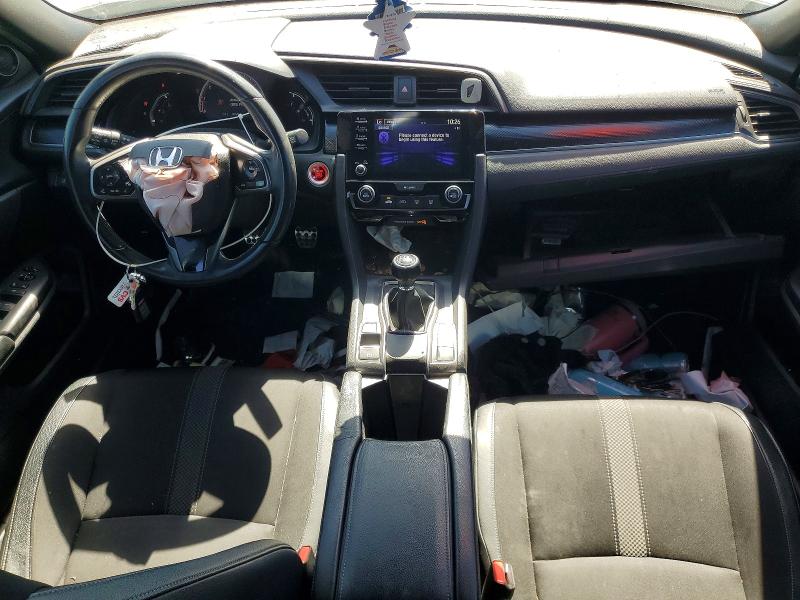 2020 Honda VIN SHHFK7G40LU207109 COPART salvage auction — FRONT END, Ca - Salvage Certificate, sold $3,050 on 2026-07-17 (photo 8)