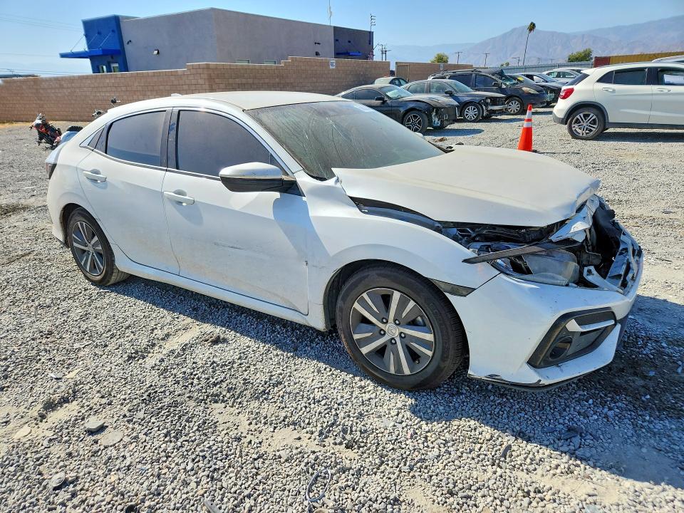 2020 Honda Civic VIN SHHFK7H32LU405096 COPART salvage auction — FRONT END, Ca - Salvage Certificate, sold $3,150 on 2026-07-22 (photo 4)