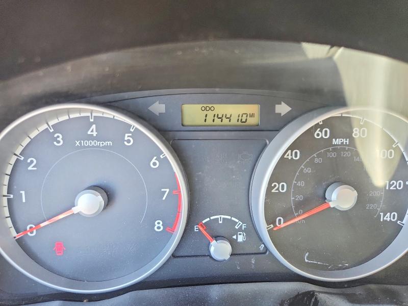2011 Hyundai Accent VIN KMHCM3AC3BU188953 COPART salvage auction — SIDE, NV - SALVAGE TITLE, sold $175 on 2026-07-16 (photo 9)