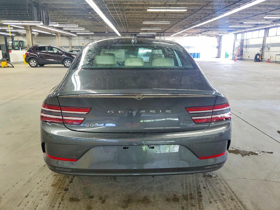 2023 Genesis G80 VIN KMTGE4S10PU007368 COPART salvage auction — FRONT END, FL - CERTIFICATE OF DESTRUCTION, sold $5,200 on 2026-07-27 (photo 6)