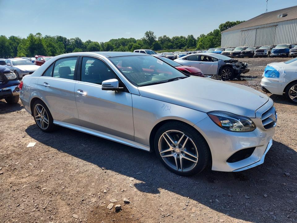 2014 Mercedes-benz E-klasse VIN WDDHF8JB0EB041441 COPART salvage auction — SIDE, Pa - Certificate Of Salvage, sold $4,700 on 2026-07-06 (photo 4)