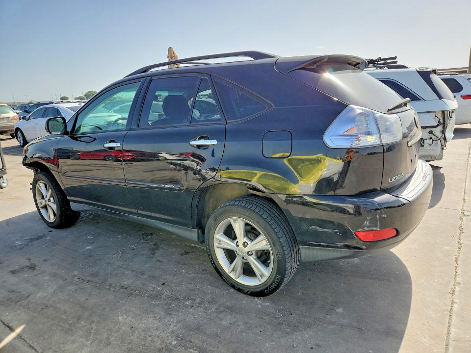 2008 Lexus Rx 400h VIN JTJHW31U182070219 COPART salvage auction — FRONT END, Nd - Certificate Of Title For A Veh, sold $900 on 2026-07-27 (photo 2)