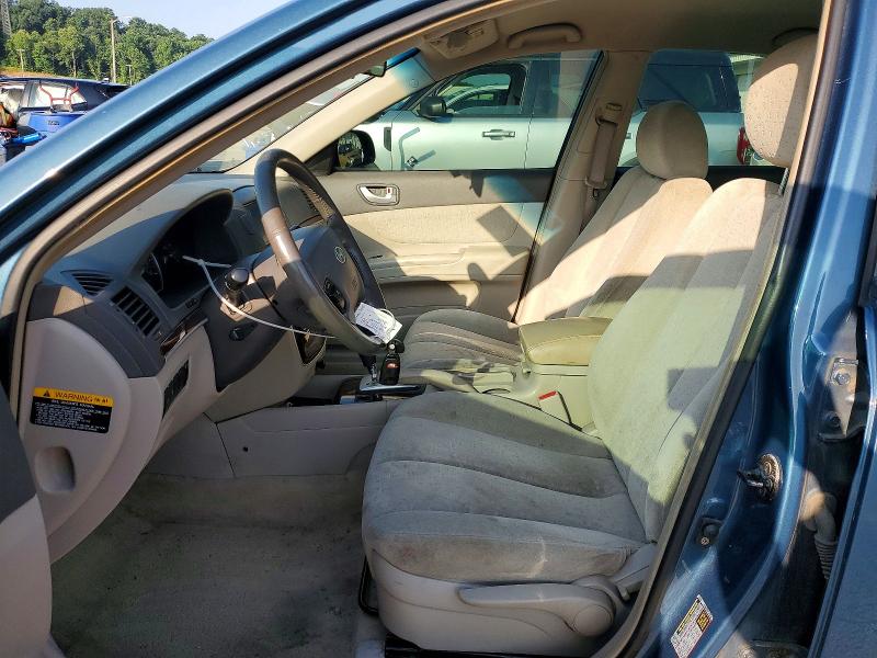 2007 Hyundai Sonata VIN 5NPEU46F17H211461 COPART salvage auction — REAR END, Ky - Cert Of Title-Salvage, sold $300 on 2026-07-02 (photo 7)