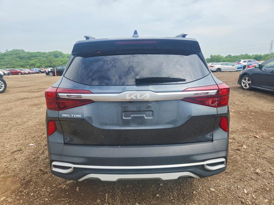 2023 Kia Seltos VIN KNDEUCAAXP7459444 COPART salvage auction — FRONT END, Il - Salvage Certificate, sold $6,200 on 2026-07-29 (photo 6)