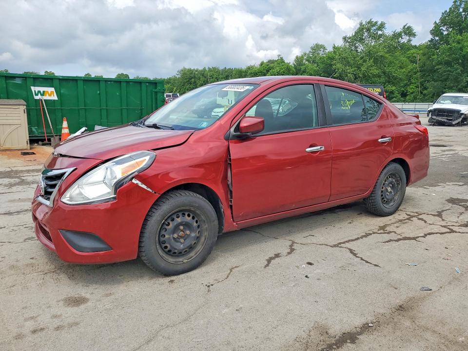 2019 Nissan Versa VIN 3N1CN7AP4KL861760 — COPART salvage auction photo