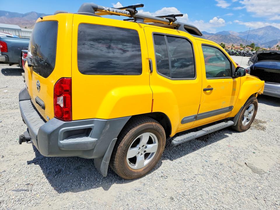 2008 Nissan Xterra VIN 5N1AN08U38C506568 COPART salvage auction — FRONT END, Ca - Salvage Certificate, sold $1,700 on 2026-07-08 (photo 3)