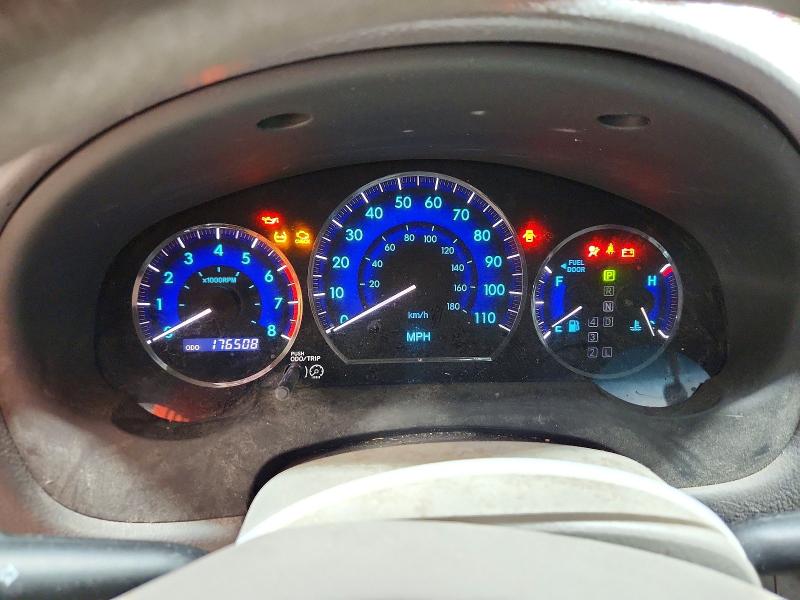 2006 Toyota Sienna VIN 5TDZA23C46S572023 COPART salvage auction — NORMAL WEAR, Wv - Certificate Of Title, sold $1,100 on 2026-07-17 (photo 9)