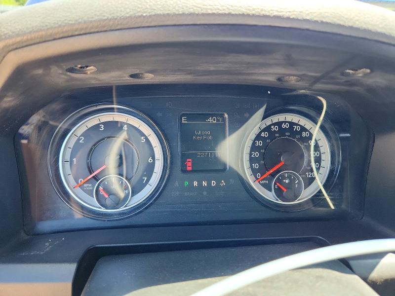 2017 Ram VIN 3C6RR7KT9HG746801 COPART salvage auction — ENGINE BURN, Pa - Certificate Of Salvage, sold $1,250 on 2026-07-02 (photo 9)