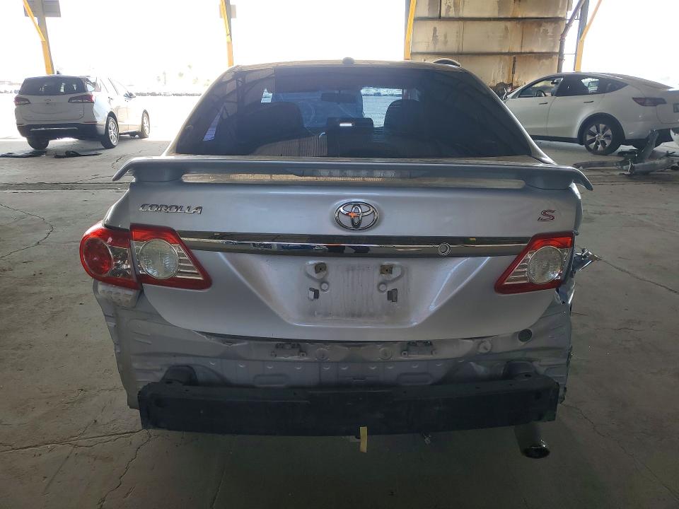 2013 Toyota VIN 5YFBU4EE6DP089819 COPART salvage auction — REAR END, AZ - CERT OF TITLE - SALVAGE, sold $225 on 2026-07-27 (photo 6)