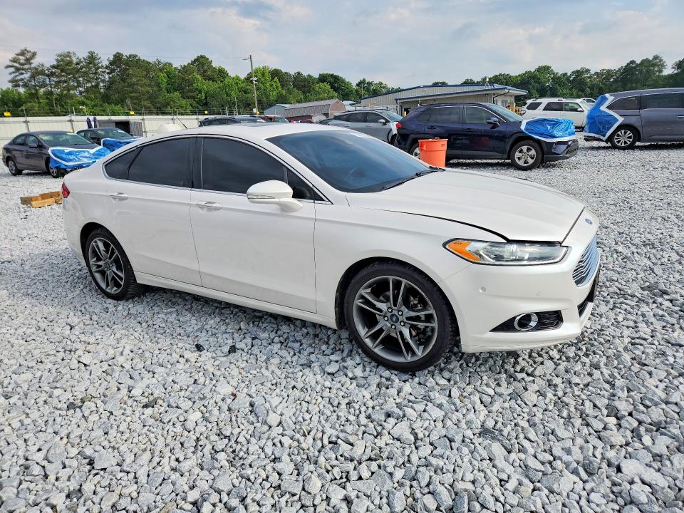 2014 Ford Fusion VIN 3FA6P0K96ER212433 COPART salvage auction — FRONT END, Ga - Cert Of Title-Salvage, sold $1,250 on 2026-07-02 (photo 4)