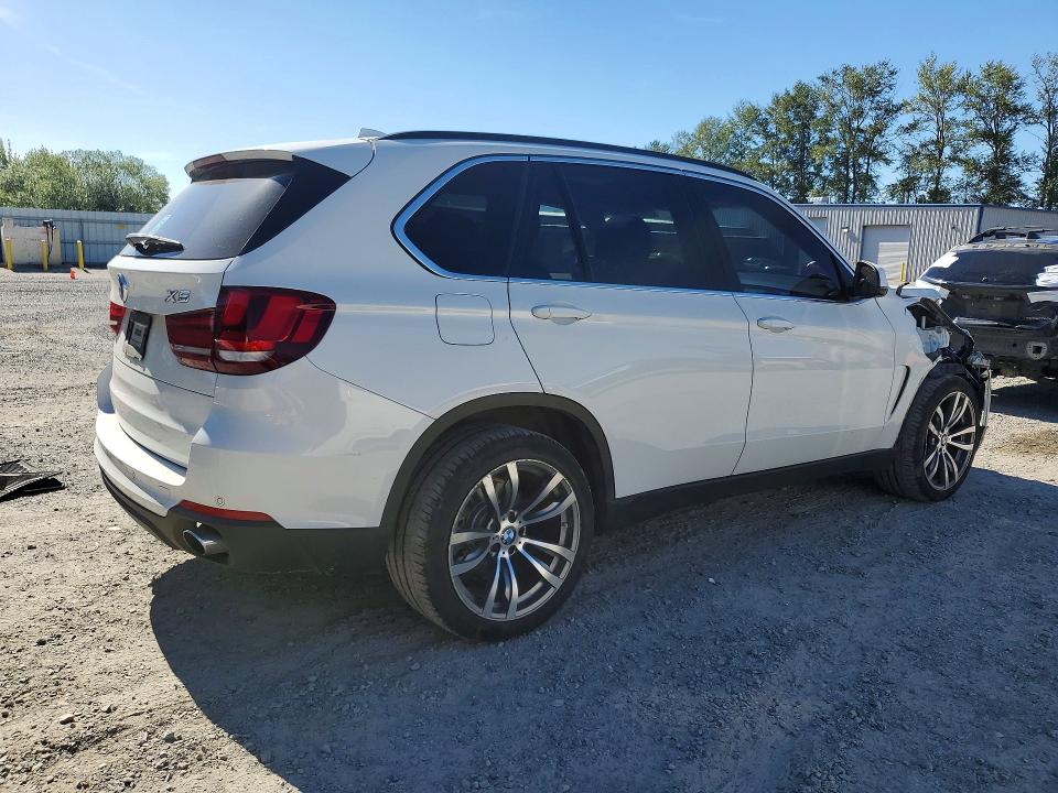 2015 BMW X5 VIN 5UXKR0C57F0P05231 COPART salvage auction — FRONT END, Wa - Bill Of Sale, sold $5,000 on 2026-07-06 (photo 3)