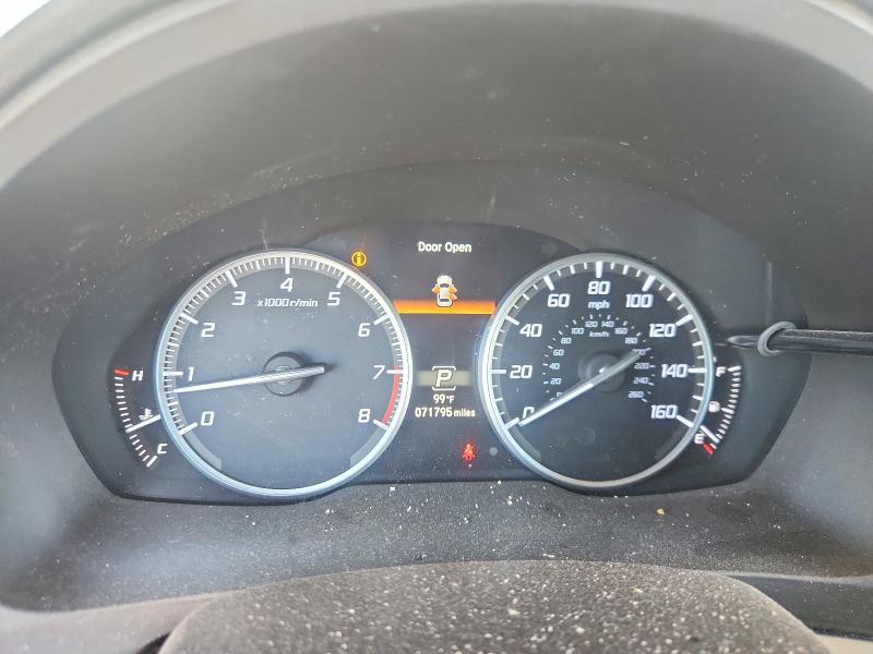2022 Acura Ilx VIN 19UDE2F3XNA004950 COPART salvage auction — SIDE, Ca - Salvage Certificate, sold $3,800 on 2026-07-23 (photo 9)