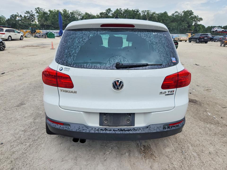 2014 Volkswagen VIN WVGBV3AX9EW603388 COPART salvage auction — FRONT END, Fl - Certificate Of Destruction, sold $800 on 2026-07-14 (photo 6)
