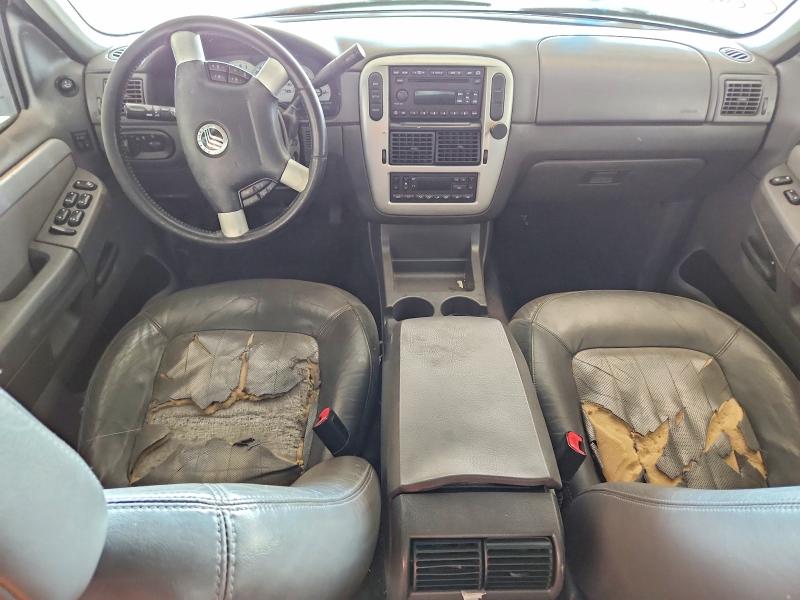 2002 Mercury Mountaineer VIN 4M2DU86E22ZJ04022 COPART salvage auction — NORMAL WEAR, Az - Certificate Of Title, sold $475 on 2026-07-20 (photo 8)