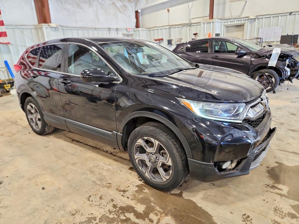 2019 Honda Cr-v VIN 7FARW2H81KE009679 COPART salvage auction — SIDE, Wi - Junked Vehicle Bill Of Sale, sold $5,900 on 2026-07-08 (photo 4)