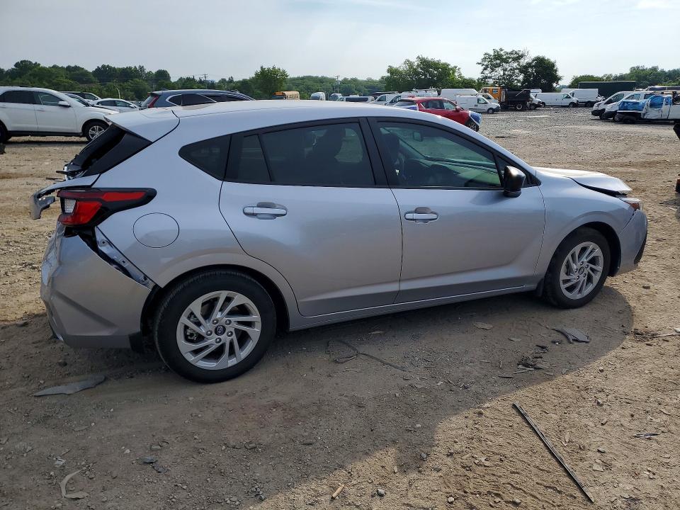2024 Subaru VIN JF1GUABC5R8395409 COPART salvage auction — REAR END, Md - Cert Of Salvage > 75% Damage, sold $2,450 on 2026-07-02 (photo 3)