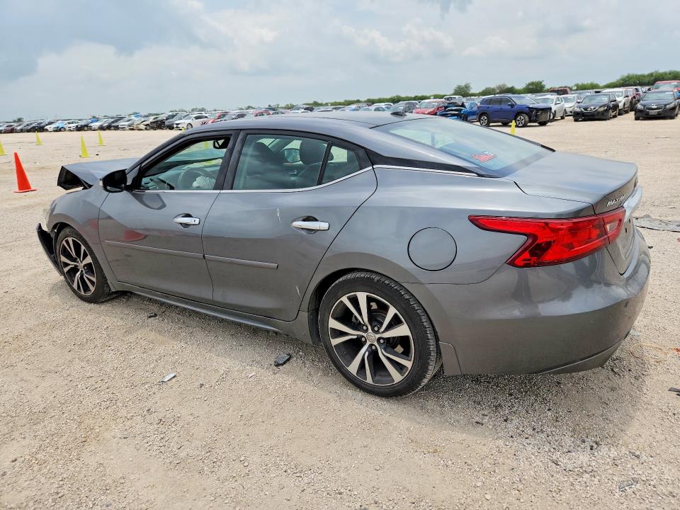 2018 Nissan Maxima VIN 1N4AA6AP7JC375485 COPART salvage auction — FRONT END, Tx - Salvage Vehicle Title, sold $1,550 on 2026-07-02 (photo 2)