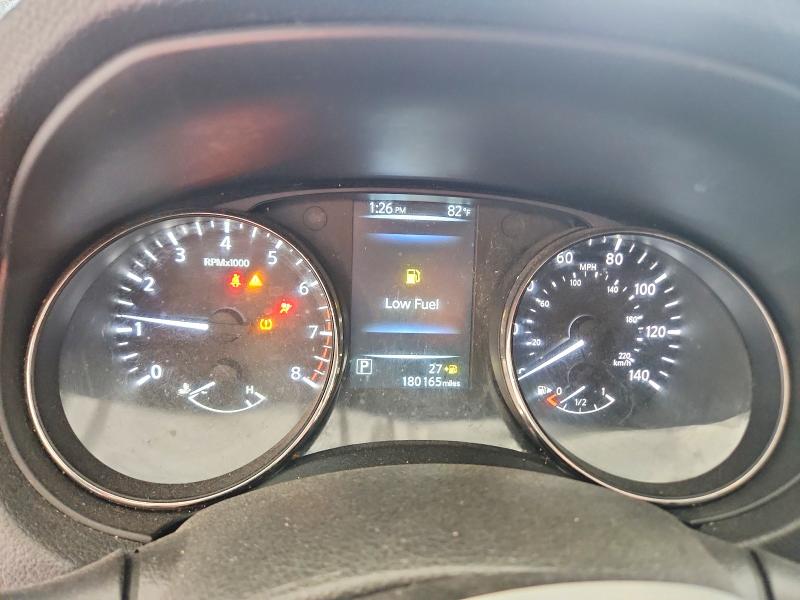 2017 Nissan Rogue VIN KNMAT2MV6HP573260 COPART salvage auction — FRONT END, Ne - Cert Of Title-Salvage, sold $575 on 2026-07-21 (photo 9)