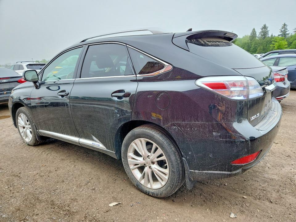 2010 Lexus Rx 450h VIN JTJBC1BA9A2020911 COPART salvage auction — FRONT END, On - Permit No Brand - Unfit, sold $3,600 on 2026-07-07 (photo 2)