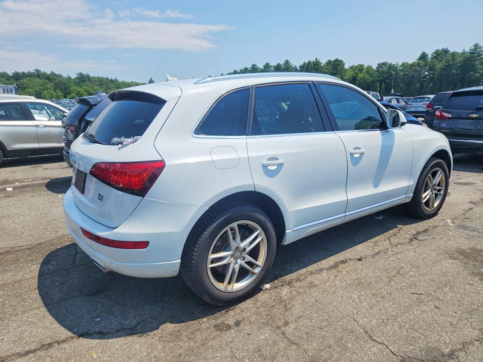 2014 Audi Q5 VIN WA1CMAFP3EA096634 COPART salvage auction — FRONT END, Ma - Cert Of Title-Reconstrctd Coll, sold $2,600 on 2026-07-07 (photo 3)
